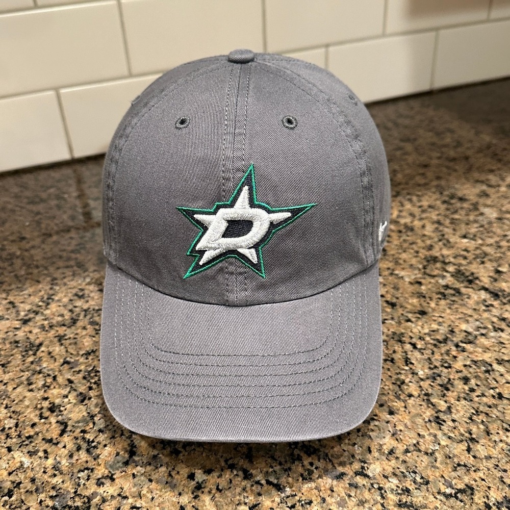 Dallas Stars '47 Franchise Baseball Cap Medium Gray NHL Hat